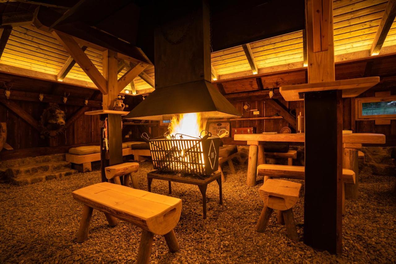Vyhlídkový srub na kraji Brd Hurky (Plzen) Exterior foto